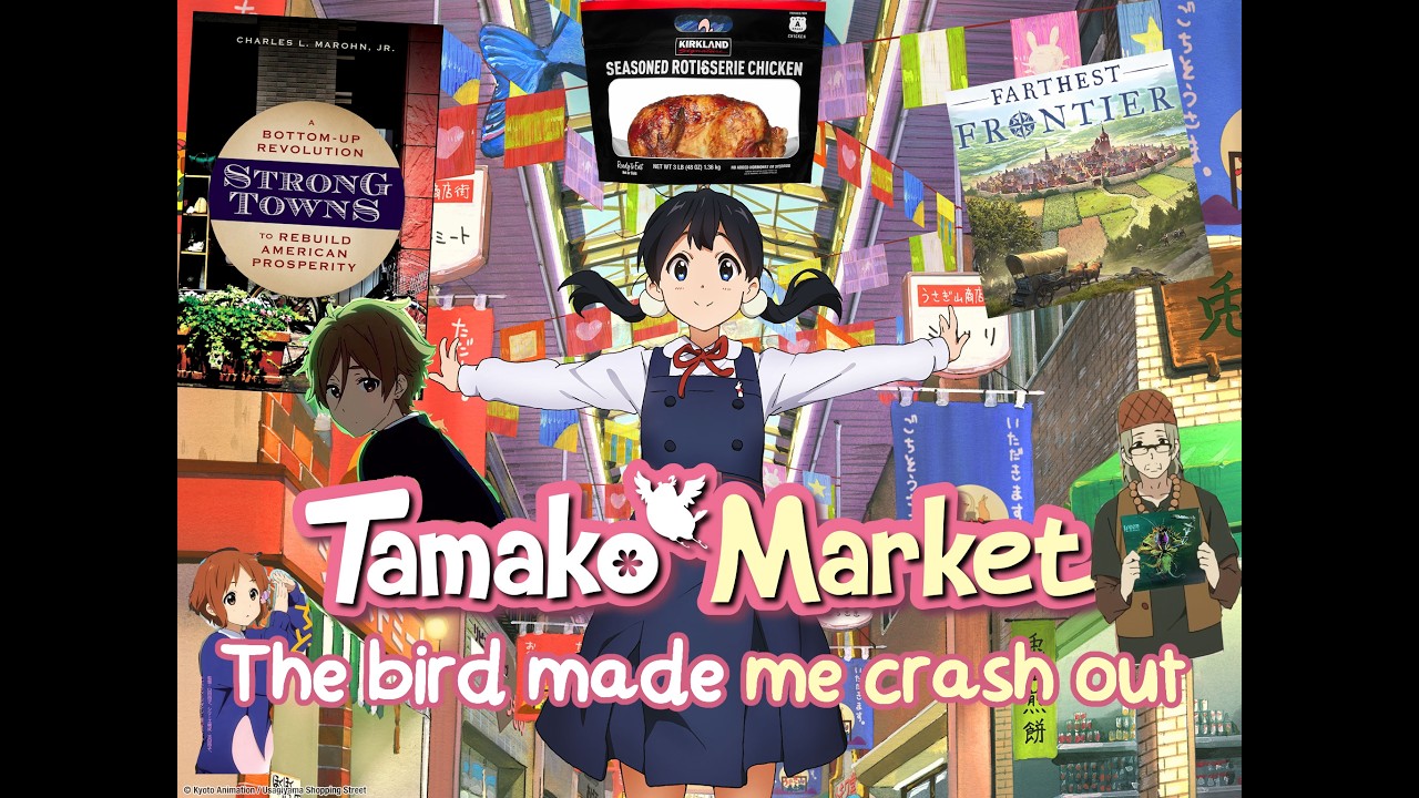 crashing out about tamako market over farthest frontier gameplay 