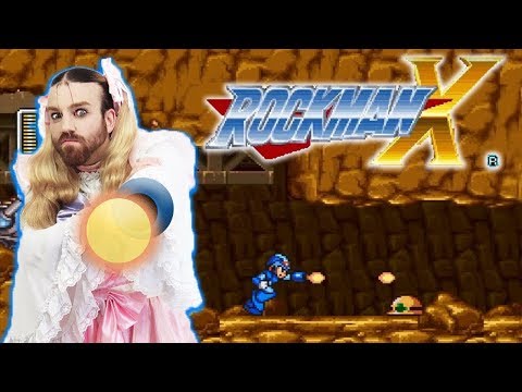 【ロックマンX】【メガマン】ビアちゃんがやっとゲームが上手くなった!?【レディビアード】
