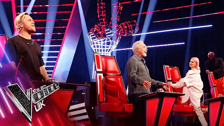 The Coaches Play Name That Tune | Blind Auditions | The Voice UK 2021