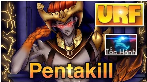 Yasuo URF Pentakill | Yasuo Tốc Hành Lả Lướt Khủng Khiếp Trong Chế Độ URF 2020