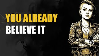 You Already Believe It — The One Rule Nobody Admits They Live By