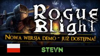 Rogue Blight PL 2D RPG souls-like, rogue-lite, skupiony na walce.