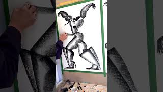 Don’t Skip — The End Is Crazy! #art #painting #creative #drawing #transformation #watercolor #artist