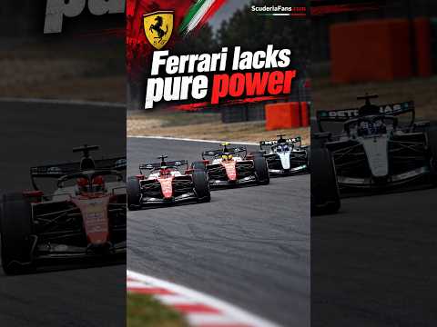 Video Ferrari improves its engine but Mercedes gap remains