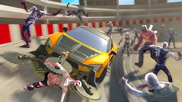 Zombie Smash Road Kill (by Tap Free Games) Android Gameplay [HD]