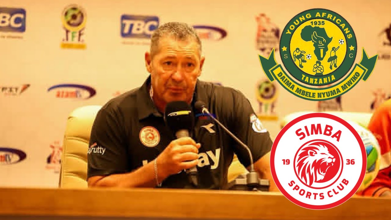 KOCHA WA SIMBA SC ATOA YA MOYONI KWA YANGA ''TUNA NFASI YA KUSHINDA ...