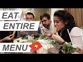 Vietnamese Food 🇻🇳We ate the entire menu of street foods like in Ho Chi Minh