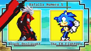 [ Tournament - Round 1 ] Black Onslaught vs The EX-Fighters