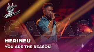 Herineu - "You Are The Reason" | Gala | The Voice Portugal 2023