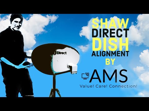 Shaw Direct Dish Alignment