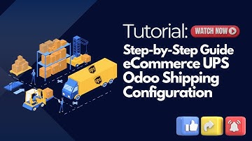 eCommerce UPS Odoo Shipping Integration - Multiple Locations