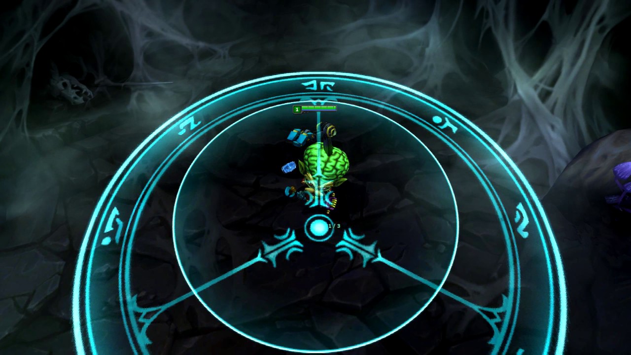 League of Legends - Heimerdinger - Alien Invader Heimerdinger (1080p)