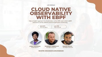 Cloud Native Observability With eBPF