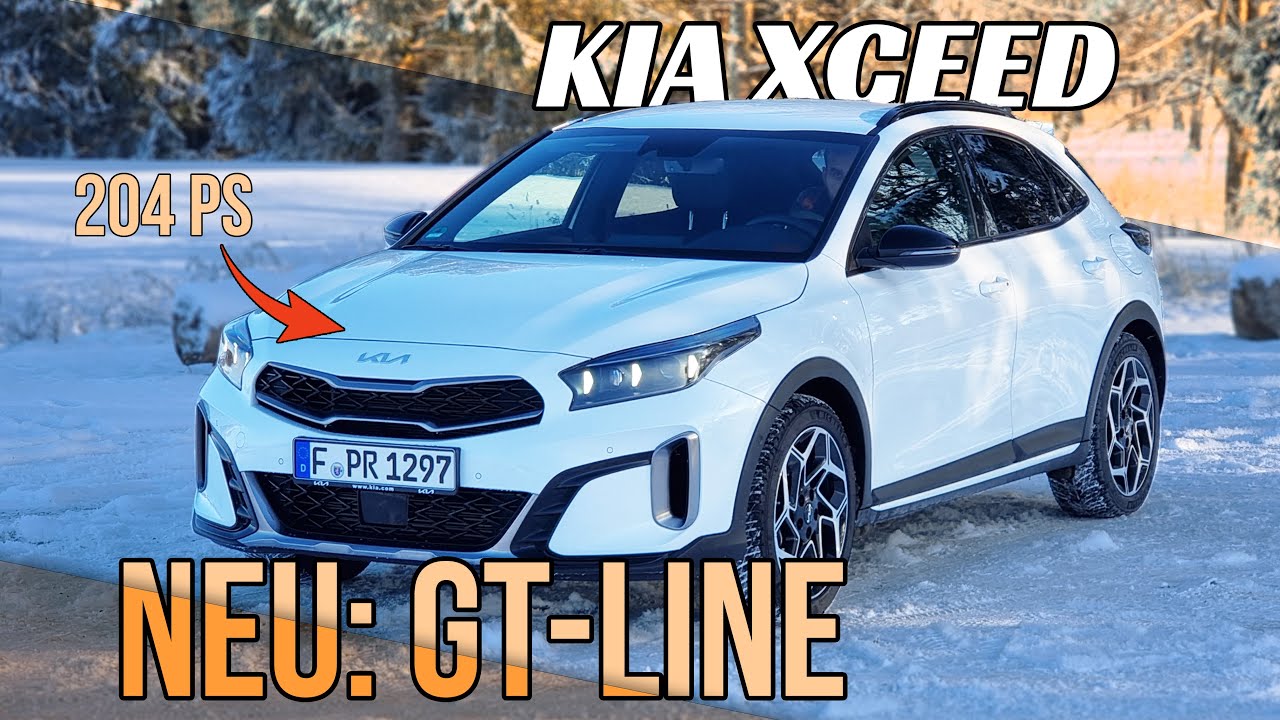 2023 Kia XCeed GT-Line (204 PS): Das ist alles NEU - Review, Fahrbericht, Test