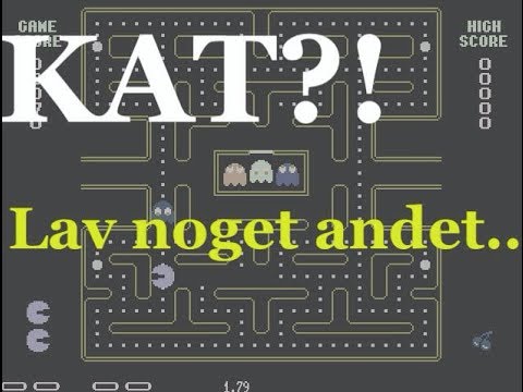 Pacman spillet! - KAT astrofeTV