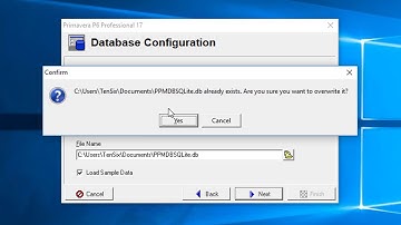How To Recover a Primavera P6 Password