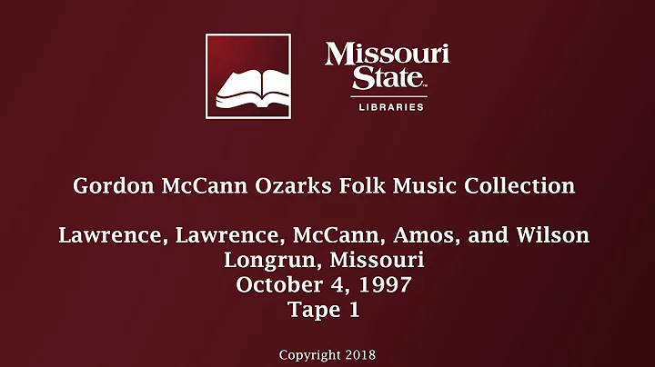 McCann: Lawrence, Lawrence, McCann, Amos, and Wils...