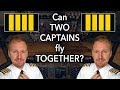 Can 2 CAPTAINS fly together?