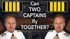 Can 2 CAPTAINS fly together?