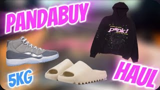 ‼️Pandabuy haul‼️ ✅Jordan’s-Yeezys-sp5der hoodie review ✅ ‼️wegopanda haul‼️