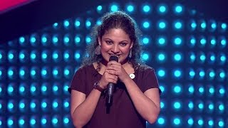 The Voice India - Manisha Chakravarty Performance in Blind Auditions