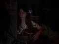 Big thief- Velvet ring #calm #cover #artist #music #guitar #singing #bigthief #singer #popular