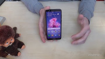 Huawei P smart: How to on and off the "Mini Screen"-mode (One-handed-mode)?