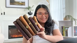 My Journal Ecosystem ✨| DIY Louise Carmen, Traveler’s Company Leather Journals | Iya Uyehara