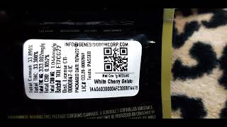 madcow genetics white cherry gelato strain review