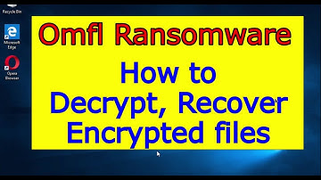Omfl virus (ransomware). How to decrypt .Omfl files. Omfl File Recovery Guide.