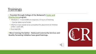 Humboldt County’s Resource Family Approval Orientation