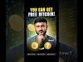 How to Get Free Bitcoin in 2026 | Cryptomaty #shorts