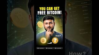 How to Get Free Bitcoin in 2026 | Cryptomaty #shorts
