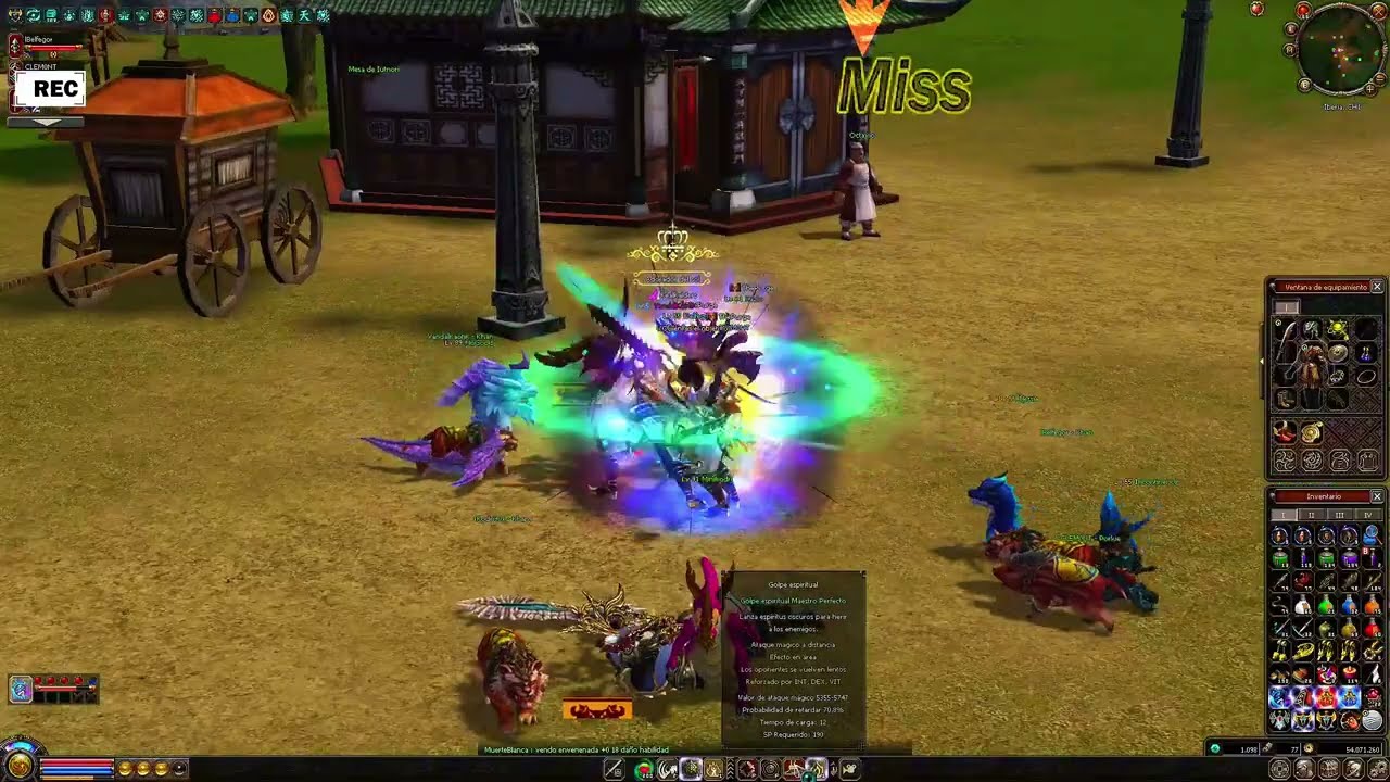 Metin2 ES Iberia PvP lBelfegor Low Level 55: Fight!!