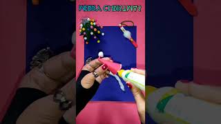 Diy Mini Santa Claus Paper Cap | Christmas special mini Santa hat | Christmas craft ideas #shorts