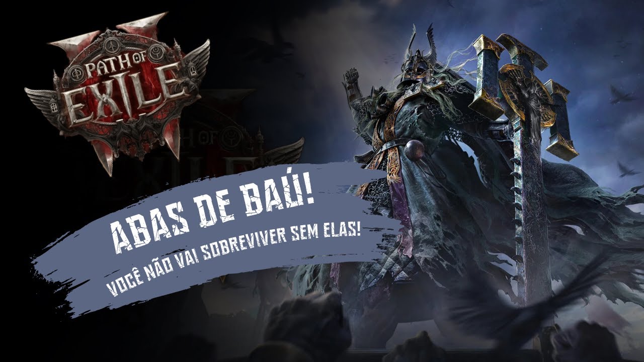 Path Of Exile 2 - Abas de Baú, Você não vai sobreviver sem elas!