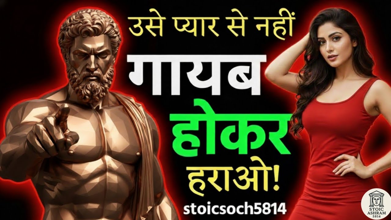 “तुम्हारी Non-Presence ही उसकी सबसे खामोश और खतरनाक सज़ा है | Stoic Soch”#stoicmindset 