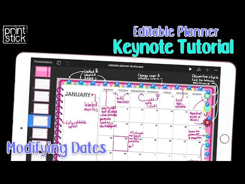 editing-a-digital-planner:-modifying-grouped-text-in-keynote-on-the-ipad---print-stick
