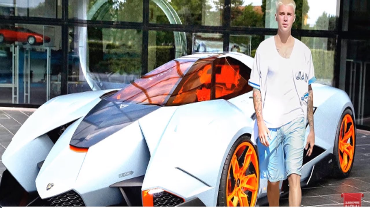 Latest Justin Bieber Car Collection★Famous Kid★ YouTube