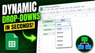 How to Create Dependent Dropdown Lists in Google Sheets (Quick Guide) How To Create Dependent Drop Down Lists In Google Sheets Tutorial 2026
