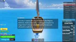 Level 700 Easy Guide Second Sea Quest and Kill Ice Admiral - Blox Fruits, FAST AND EASY GUIDE SECOND SEA QUEST AND KILL ICE ADMIRAL - BLOX FRUITS, By ZioncalebTV