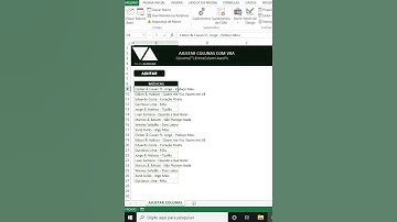 AJUSTAR COLUNA AUTOMATICAMENTE COM VBA EXCEL