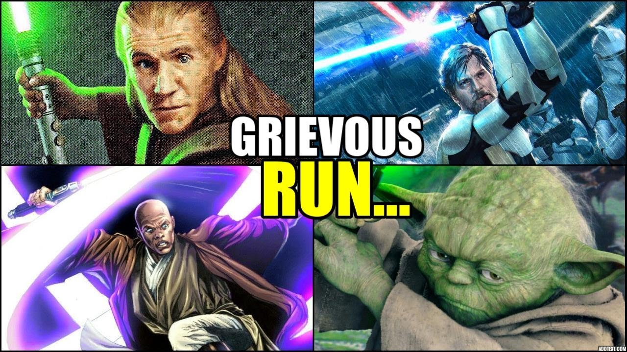 The ONLY 4 Jedi Dooku Said Grievous Has NO CHANCE Against (Not Anakin)