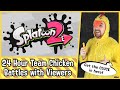 Splatoon 2 Splatfest - 24 Hour Chicken Cosplay Stream (Part 2) - Team Chicken