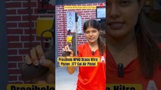 Precihole NP60 Draco Nitro Piston .177 Cal Air Pistol #preciholesports #airgun #airguninindia