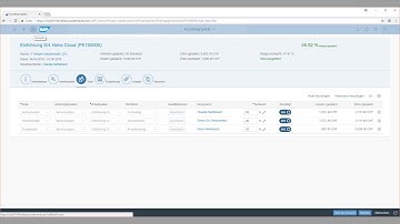 Projektmanagement in SAP S/4HANA Cloud