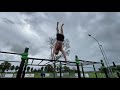 100 Seconds Of Statics ~ Street Workout &amp; Calisthenics ~ Niels Taam