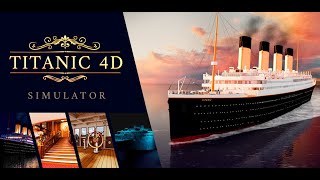 Titanic 4D Simulator – Titanic Simulator in mobile app🔥 (Android/iOS) screenshot 2