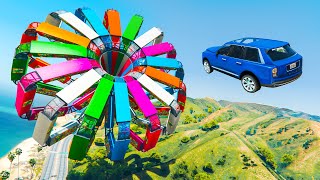 GTA 5 HARDCORE PARKOUR STUNT RACE | No Copyright Gameplay 4K 60fps | 640 | Dope Gameplays