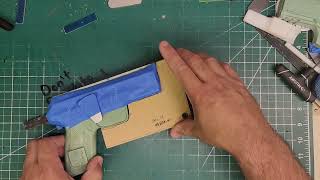 A Quick IWB for the Ruger Security 9